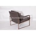 Moderní židle z nerezové oceli Lounge Lounge